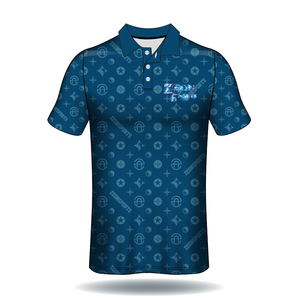 OEM Service Polo Custom logo Performance Workout Sports Golf Polo Shirt Mens Polo Shirt