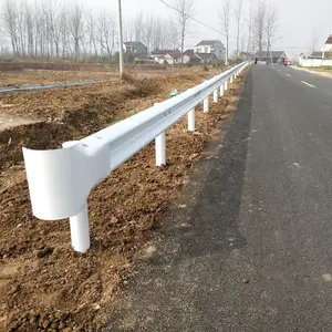 85*506*4320mm Hot Dipped Galvanized Steel highway guardrail for road Safety protect