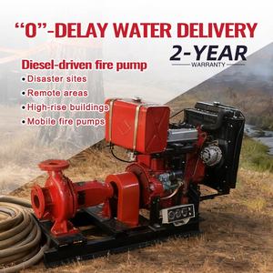 OEM đúc sắt AC điện động cơ điện máy bơm nước chữa cháy Jockey Máy bơm chữa cháy áp lực cao Cánh QuạT Bơm - Product Image 3