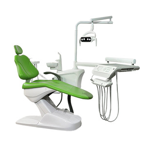 Fauteuil dentaire électrique R5 avec crachoir en céramique, certifié CE, pour usage clinique - Product Image 2