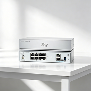 Nouveau FPR1010-ASA-K9 prend en charge 8 ports Fast Ethernet, équilibrant la sécurité du réseau <span class=keywords><strong>et</strong></span> la défense contre les menaces avancées, pare-feu d'entreprise - Product Image 3