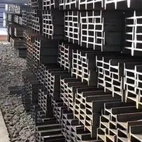 Poutre en acier de qualité supérieure, section I, laminée à chaud, poutre H, poutre I pour la construction de structures en acier