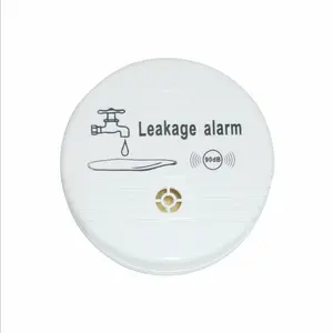 Sensor de fugas de agua inalámbrico, alarma de batería de 9V, Detector de fugas de agua inteligente por inmersión