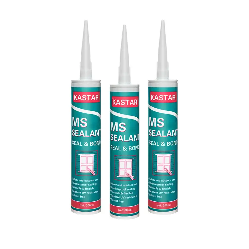 Bau Dicht mittel Hersteller Hybrid Ms Polymer Adhesive Sealant Kein Nagel kleber mehr