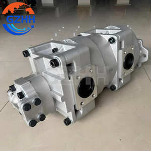 חלקי מכונות בנייה <span class=keywords><strong>wa450</strong></span> WA470-5 WA480-5 705-55 43000 ציוד הידראולי משאבת חצופה - Product Image 2