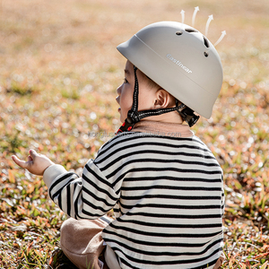 Biểu Tượng Tùy Chỉnh Trẻ Em Xe Đạp Mũ Bảo Hiểm Integrally Đúc Trẻ Em Bé Xe Đạp Nửa Mũ Bảo Hiểm Bé Xe Đạp Mũ Bảo Hiểm - Product Image 2