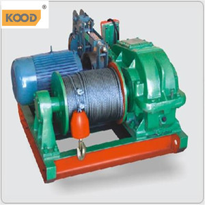 Cavo di ancoraggio idraulico elettrico tirante verricello elettr verricello in acciaio doppio tamburo 220-480 Volt Par Supply 1 Ton M5 1 anno CN; Mozzo - Product Image 2