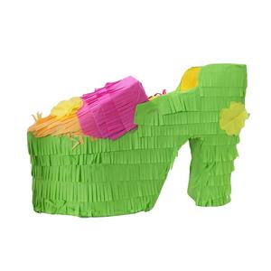 EASTTERN Nouveauté Pinata pour adultes en forme de chaussure à talon haut pour femmes et filles, accessoires de fête originaux - Product Image 1