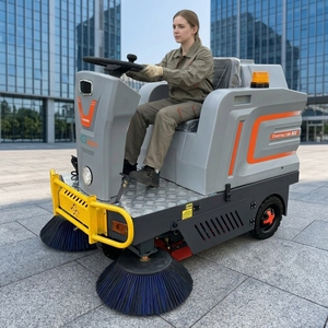 GRCEB HS1300 Balayeuse routière autoportée 2000W 110V/220V Neuve - Product Image 3