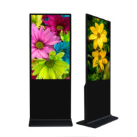 Máquina Publicitaria Vertical Personalizable con Pantalla LCD Digital y Impresión de Logotipo para Comercios Minoristas