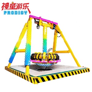 Parque de atracciones barato paseos mini péndulo giratorio <span class=keywords><strong>martillo</strong></span> atracción para la venta - Product Image 5