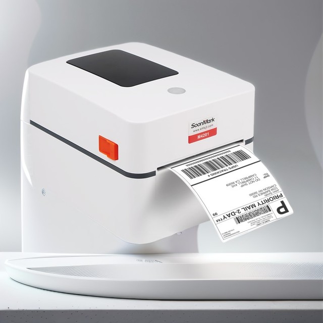 High Performance Adhesive Label Printer Thermal Label Printer for Shipping Label Printer Sticker Label Printer for logostic
