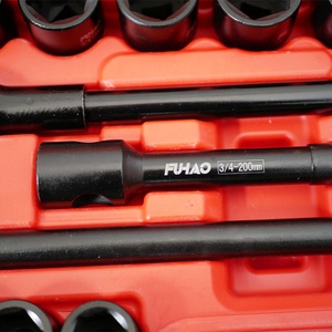Công Cụ Chuyên Nghiệp Nhiệm Vụ Nặng Nề Không Khí Tác Động Cờ Lê 3/4 "Ổ Cắm Ổ Đĩa Công Cụ Cơ Khí Công Cụ Thiết Lập 21Pcs - Product Image 6