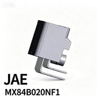 Connecteur mâle JAE MX84B020NF1 20 broches de haute qualité pour carte et câble, 250V, pour ECU automobile et BMS, en stock, livraison rapide