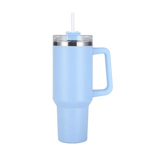 Offre Spéciale – Gourde Isotherme Portable en Acier Inoxydable à Double Paroi de 40 oz avec Logo Personnalisé – Vente en Gros Promotionnelle - Product Image 2