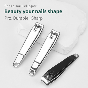 7.8cm yeni tırnak makası toptan taşınabilir sevimli karbon çelik tırnak kesiciler tırnaklar için büyük tırnak makası - Product Image 4