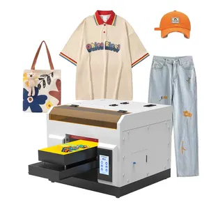 Reizjet Digital Fabric Printing Machine Dtg Tshirt Printing Machine Garment Printer A4 Dtg Printer