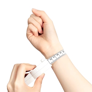 Ruban à mesurer promotionnel en ABS d'origine chinoise B03105 pour la mesure de la taille et la <span class=keywords><strong>couture</strong></span>, avec logo personnalisable - Product Image 4