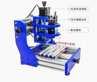 Mini routeur 3018/3030/ 4040/6060/6090 CNC, gravure Laser 3D 10W 15W, bon marché, pour fabrication chinoise