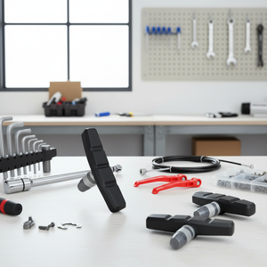 Plaquettes de <span class=keywords><strong>frein</strong></span> V-brake 70 mm en caoutchouc haute qualité résistant à l'usure pour VTT et vélo - Product Image 2