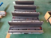 8kg DCP Dynamic Cone Penetrometer Kit CBR 0.5-100 ASTM D6951 Soil Test