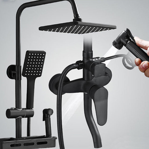 Suministros <span class=keywords><strong>de</strong></span> fábrica Juego completo <span class=keywords><strong>de</strong></span> <span class=keywords><strong>ducha</strong></span> <span class=keywords><strong>para</strong></span> el hogar <span class=keywords><strong>para</strong></span> baño Patrón <span class=keywords><strong>de</strong></span> rociador suave Juego <span class=keywords><strong>de</strong></span> <span class=keywords><strong>ducha</strong></span> <span class=keywords><strong>de</strong></span> un solo Mango <span class=keywords><strong>para</strong></span> hoteles - Product Image 1