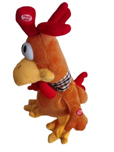 Juguetes de Peluche Eléctricos Creativos de Fábrica al por Mayor, Pollo, Pato y Rana Locos con Función de <span class=keywords><strong>Cantar</strong></span> y Bailar, Muñeco de Peluche - Product Image 6