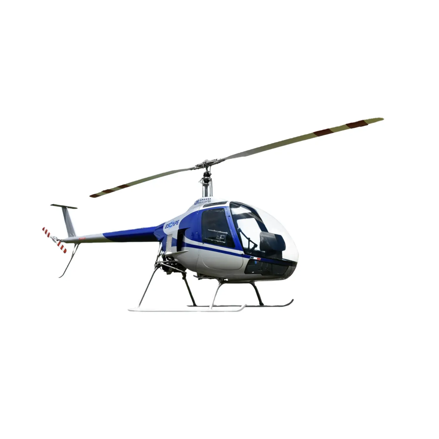 Cutting-Edge Helicopter Flight Instrument - LC-ZAV Clock/Cronometer - Precision Time Management In The Air