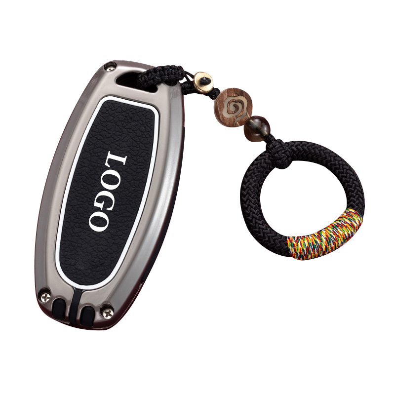 Nissan Car Key Case - Zinc Alloy Metal Silicone Key Cover for Nissan Accessories