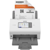 Escáner de Documentos B-rother Ads 4900w con Interfaz USB, Tipo CIS, Velocidad de Escaneo de 60 ppm, Color Blanco, Garantía de 1 Año, Stock A4, 1200 dpi
