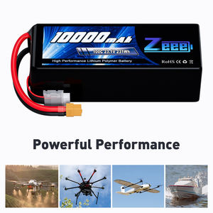 Zeee FPV 6S 리포 배터리 HV <span class=keywords><strong>10000mah</strong></span> 23.1V 100C 10/12/15 인치 FPV 리포 배터리 드론 배터리 - Product Image 5