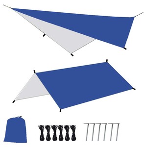 World Leisure Square Waterproof Sun Shelter 1500mm PU Camping Beach <b>Tent</b> Lightweight UV Protection Outdoor Use - Product Image 5