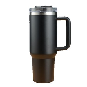 Para taza de vacío de doble capa Stanley de 40oz <span class=keywords><strong>con</strong></span> mango Big Mac, diseño moderno, gran capacidad y tapa elegante para uso doméstico o en el coche - Product Image 1
