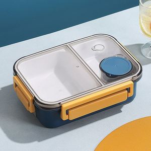 <b>Microwaveable</b> Compartmentalized Sealed Student Heatable Portable Sauce Lunch Box - Product Image 3