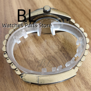 Montre BLIGER Personnalisable Vintage Bronze Diving Style NH35A Auto Mech Sapphire Crystal Snowflake Hand - Product Image 2