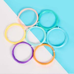 Cordes de raquette de badminton Dalton L01, 0,7 mm, haute élasticité, cordes d'entraînement durables pour le badminton et le tennis - Product Image 3