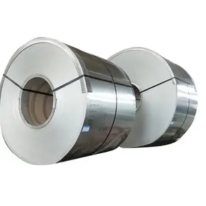 bobina de aço galvanizado z20 ~ z275, tira de aço galvanizada pode ser personalizada, tira estreita galvanizada 22 24ga bobina galvanizada por imersão a quente