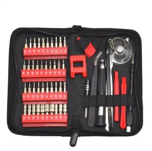 Juego de destornilladores de precisión portátil 56 en 1, Kit de herramientas de reparación electrónica para controlador de juegos, ordenador portátil - Product Image 5