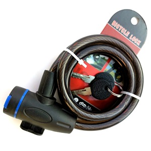 Serrure de vélo la plus résistante en métal Wirecutter New Secure Lightweight Anti theft bike wire lock - Product Image 2