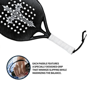 <span class=keywords><strong>Raqueta</strong></span> de Pádel Qingyu Sport 2026 OEM/ODM, Diseño Personalizado, Fabricación de Alta Calidad, Portátil, de Fibra de Carbono Diamante 3k 12k 18k - Product Image 4