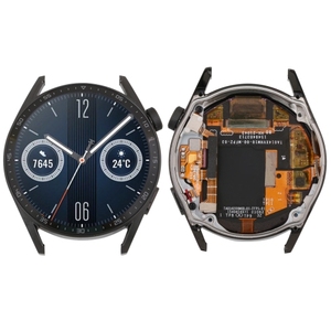 Edición de cable dual Pantalla LCD original y montaje completo del digitalizador con marco para <span class=keywords><strong>Huawei</strong></span> Watch GT 3 46mm - Product Image 1