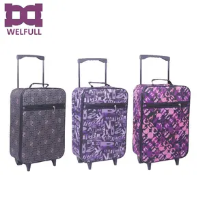 Waterdichte Opvouwbare Multifunctionele Bagage Trolley Reistas