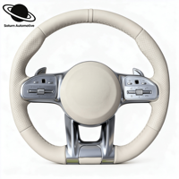 Bande lumineuse LED RPM pour le volant de Mercedes-Benz, avec bordure en fibre de carbone personnalisable AMG W223 W213 W205 W204 G63