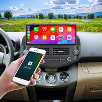 Lecteur DVD de voiture Android 12.3 pouces Android 13 pour Toyota rav4 Unité principale tout en un autoradio Navigation QLED