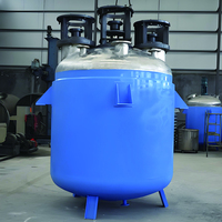 Réacteur de saponification de savon à chauffage électrique avec agitateur sonore pour poudre adhésive thermofusible TPU