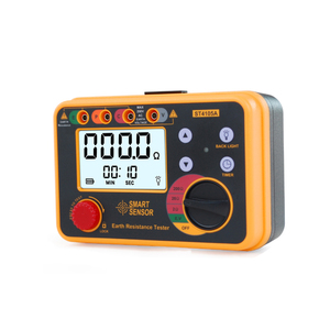 SMART SENSOR ST4105A เครื่องทดสอบความต้านทานดินแบบดิจิตอลพร้อมจอ LCD แสดงผล 200 โอห์ม - Product Image 1