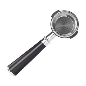 Outils de barista, accessoires pour <span class=keywords><strong>machine</strong></span> à expresso, 51 mm, 54 mm, 58 mm pour <span class=keywords><strong>DeLonghi</strong></span> Brevill E61, porte-filtre sans fond pour café - Product Image 2