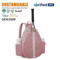 Sac de tennis imperméable à grande capacité, coque rigide, pour athlètes sportifs, sac personnalisé avec logo, sac de raquette, plusieurs styles, livraison rapide