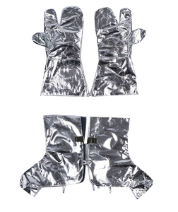 Combinaisons résistantes au feu, à l'isolation thermique, en aluminium, équipement <span class=keywords><strong>de</strong></span> <span class=keywords><strong>protection</strong></span> <span class=keywords><strong>individuelle</strong></span> pour la <span class=keywords><strong>protection</strong></span> contre le feu - Product Image 6
