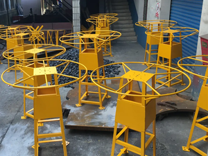 Marcas de navegación de plástico de moldeo rotacional Boyas oceánicas de polietileno de plástico para clasificación de advertencia de mar - Product Image 5